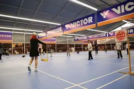 运动体验升级！杨浦这里的羽毛球馆上新了图片