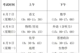 高考倒计时！呼和浩特近3.2万考生迎接高考图片
