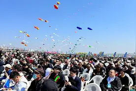 有“潍”丨潍坊国际风筝会：传承文化，共筑梦想天空图片