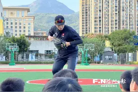 台湾棒球教练董士豪，扎根福州发展体育运动——投出两岸交流的好球图片
