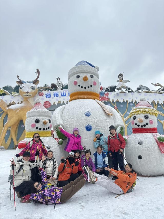 梅花山：从野徒进阶地，到4A景区的华丽转身