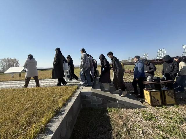 中京秋韵，一眼千年渤海国