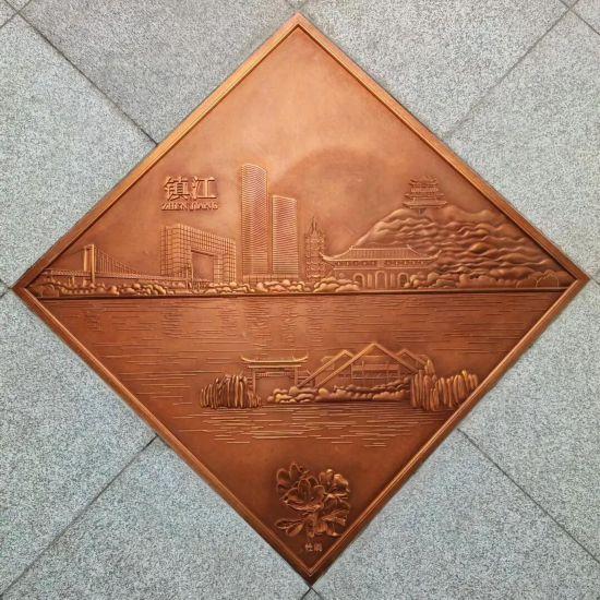 荟萃长三角地标和美景 方厅水院廊桥地刻已亮相