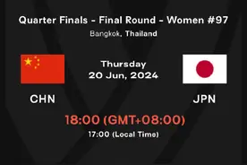 2024年世界女排联赛：中国女排今晚迎战日本女排图片