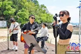 “五一”假期带火浙江“蓝色”旅游图片