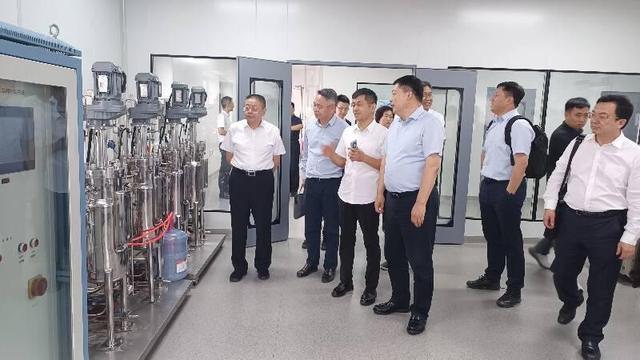 国家粮食和物资储备局科学研究院考察组赴泰安考察 共推创新技术合作落地