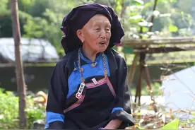 102岁江华瑶医黄兰英：祖传的技艺，不讲钱，讲钱就不灵了图片