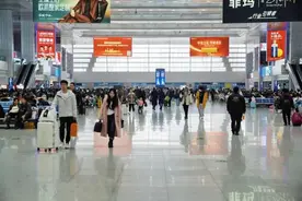 重庆火车站列车线路将调整，赶春运的朋友们请查收→图片