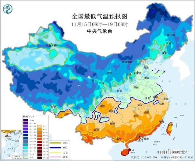 注意！今夜起河南迎大风雨雪，最低-8℃，降温超14℃