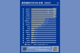 谁是上年中国研发投入强度最高的企业？图片