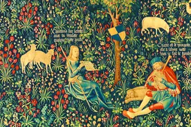 在英语世界，十四行诗系列是莎士比亚除了《哈姆雷特》外被阅读最多的作品图片