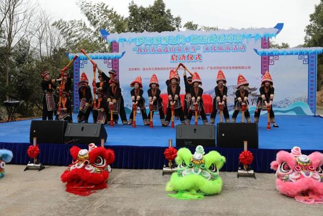 邂逅岭南冰雪奇缘！连山这场文旅盛宴太燃了