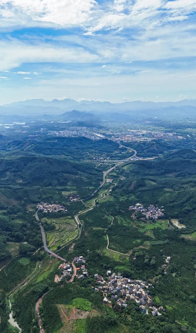 图观白沙 | 白沙山城的绿意秘境