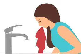 死亡率极高！一顿饭后，杭州女子狂吐2斤血！医生一查惊了...图片