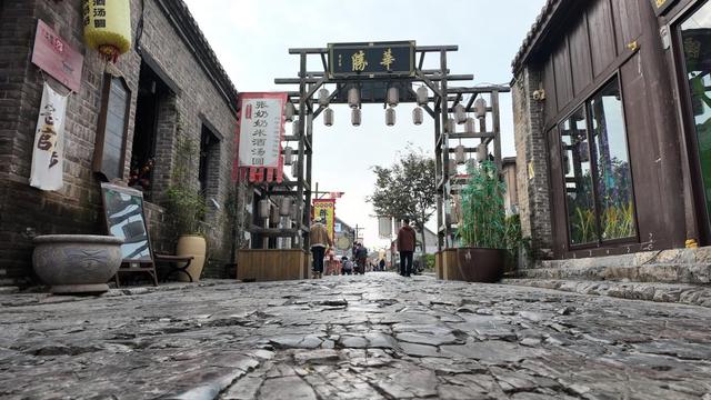 濉溪古城石板街：昼赏古韵夜醉烟火
