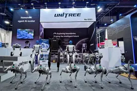 CES 2025｜机器人的新秀场，中国厂商的“新门面”图片