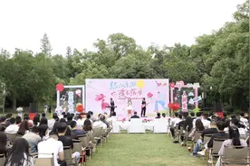 2025东湖落雁玫瑰花季启幕，共赴“缘起东湖 爱在落雁”浪漫之约图片