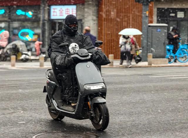 京城初雪！一大波雪景美图来了