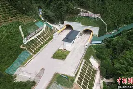 桂钟高速最长隧道施工成功穿越断裂破碎影响带图片