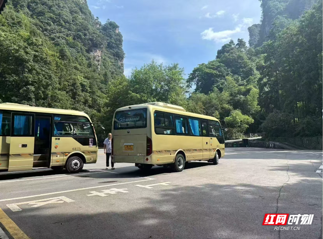 张家界宝峰湖景区完成运输车辆更新，服务品质再升级