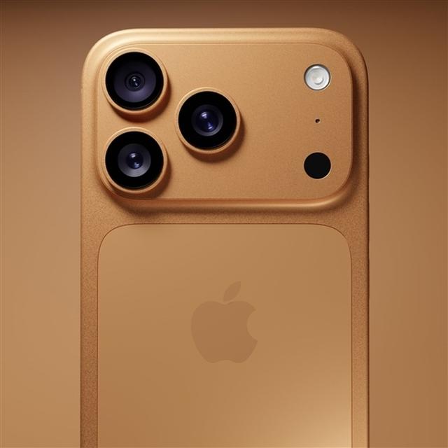 iPhone 17 Pro官方编织手机壳曝光 5款同机身配色