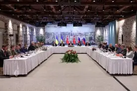 俄乌在土耳其举行直接谈判，外交部表态图片