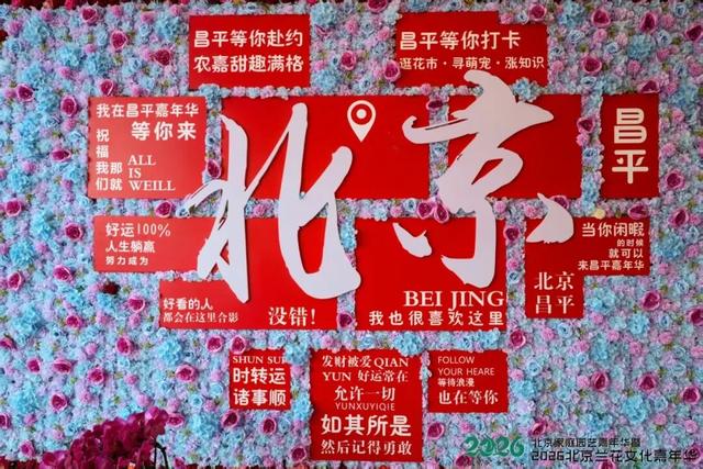 家庭园艺嘉年华| 2026北京兰花文化嘉年华在昌平盛大开幕