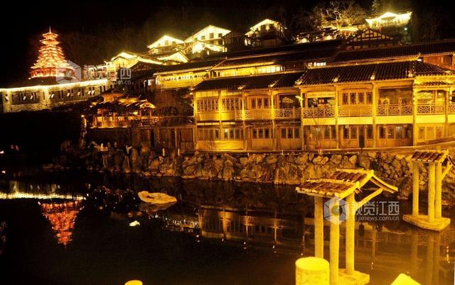 江西德兴：山村夜色入画来（图）