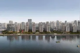 陆家嘴太古源综合体亮相黄浦江畔，系沪港合作项目图片