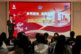 颂盛世、抒情怀！社区学校朗诵团队展风采图片