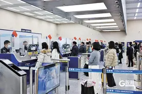 免签两月，5.7万余人次韩国旅客“打飞的”来青岛图片