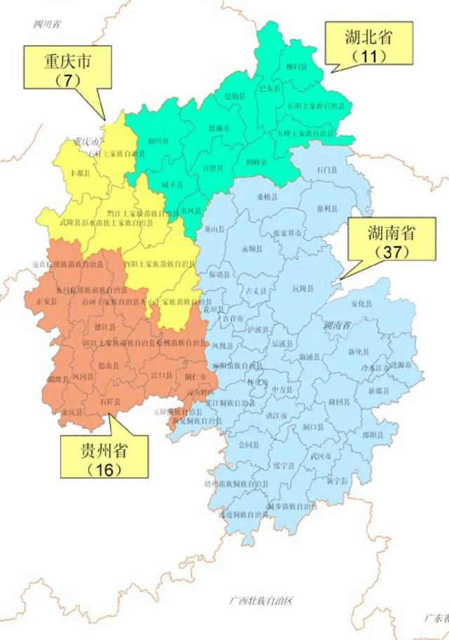 武陵走廊，融合湘鄂渝黔精华