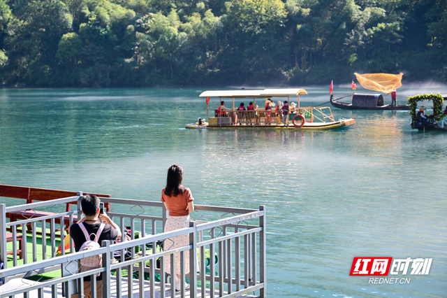 资兴市：国庆假期旅游热
