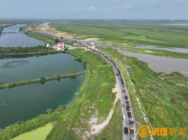 一条公路激活南昌城湖光密码