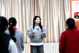 西安市浐灞十六小：润声合唱社团风采展示图片