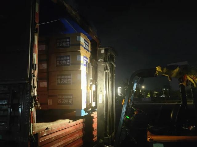 美团驰援甘肃榆中受灾地区