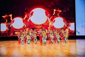 合肥经开区：花开新时代 童心向未来图片