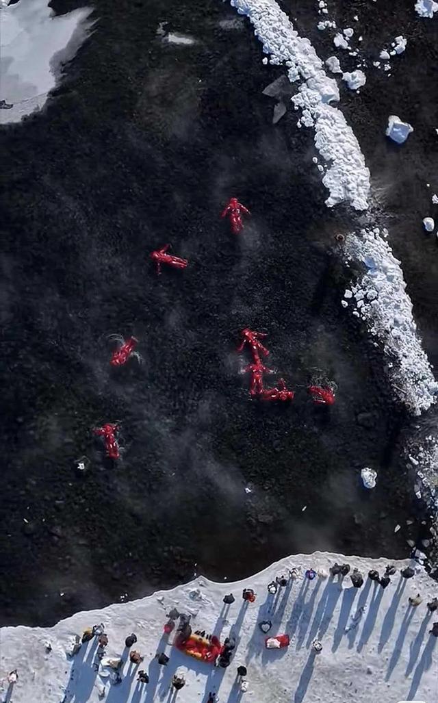 为搞人体漂流不冻河被截流变冻河？当地文旅部门工作人员称已介入核查