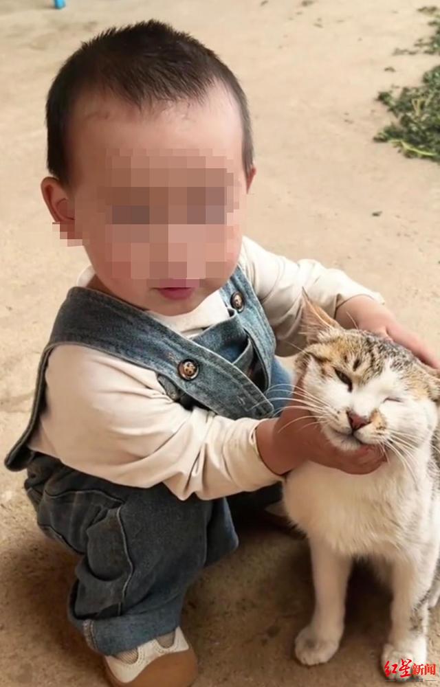 在家门口失踪的2岁女童已不幸离世