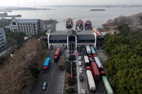 新春走基层丨镇扬汽渡的智慧密码图片