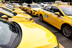 华夏路将设置出租车、网约车上下客区域图片