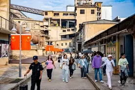 为民筑城丨华新水泥旧址崛起城市更新试点新地标图片