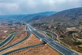 定临高速通车：甘肃定西至临洮车程缩减至一小时内图片