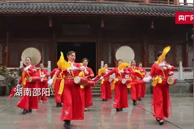 新春走基层｜湖南邵阳：邻里欢乐迎新春图片