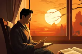 夜读丨中年人，对自己好一些吧图片