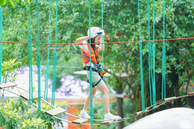 多元业态齐上新，广州白云山鸣春谷景区“微实事”点亮游览新体验
