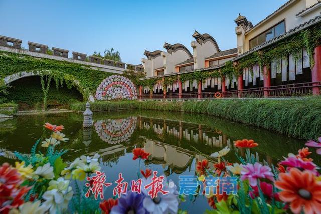 一年四季 泉在济南丨济南方特东方神话，古风意境中享受夏日清凉