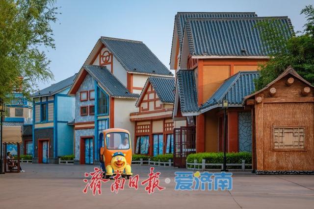 一年四季 泉在济南丨济南方特东方神话，古风意境中享受夏日清凉