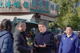 区领导带队实地检查节前安全生产情况图片