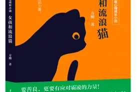 《女孩和流浪猫》｜每日一书图片